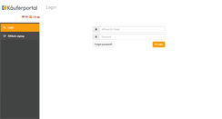 Desktop Screenshot of partner.kaeuferportal.de